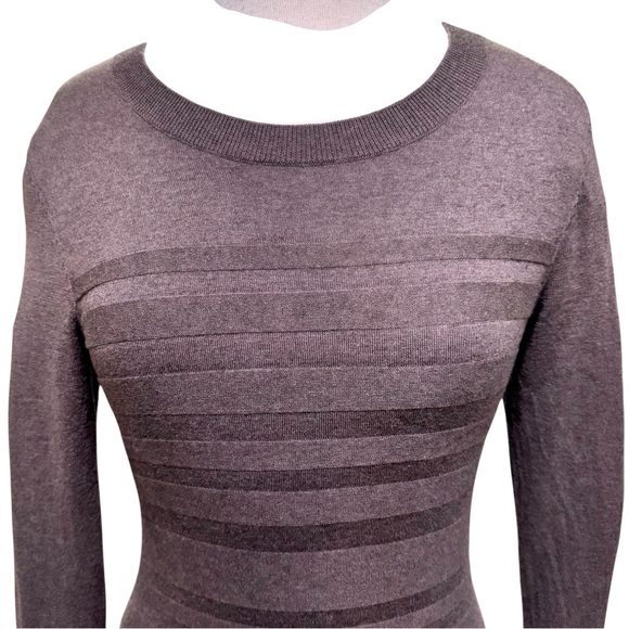 Brown Toad & Co Knit Wool Blend Sweater Dress - Picture 4 of 7